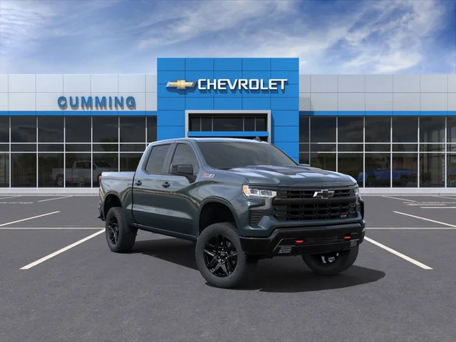 Nuevos CHEVROLET SILVERADO 1500 à National City chez Cumming Chevrolet