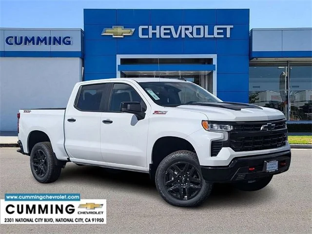 Nuevos CHEVROLET SILVERADO 1500 à National City chez Cumming Chevrolet