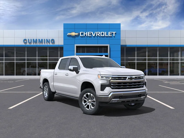 Nuevos CHEVROLET SILVERADO 1500 à National City chez Cumming Chevrolet