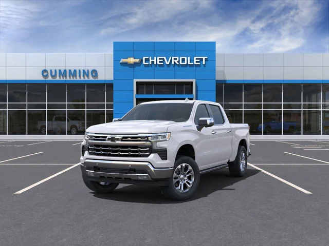 Nuevos CHEVROLET SILVERADO 1500 à National City chez Cumming Chevrolet