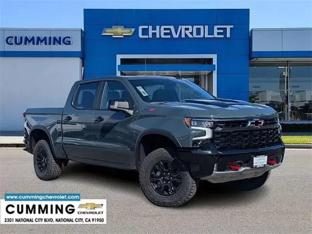 Nuevos CHEVROLET SILVERADO 1500 à National City chez Cumming Chevrolet