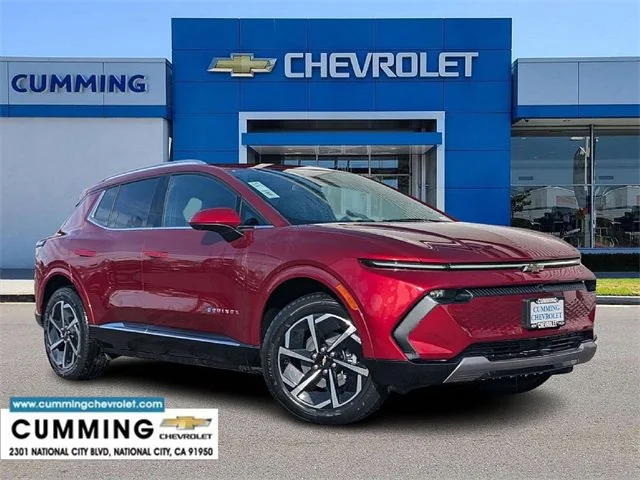 Nuevos CHEVROLET EQUINOX EV à National City chez Cumming Chevrolet
