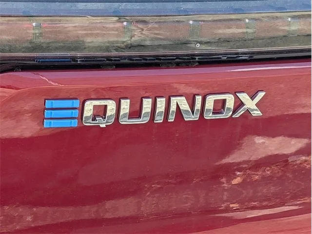 Nuevos CHEVROLET EQUINOX EV à National City chez Cumming Chevrolet