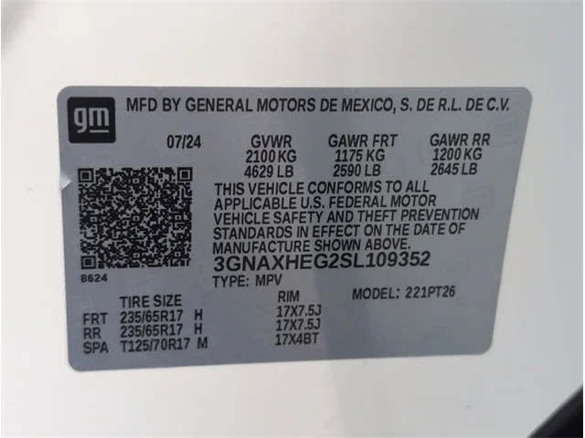 SEMINUEVOS CHEVROLET Equinox a National City en Cumming Chevrolet