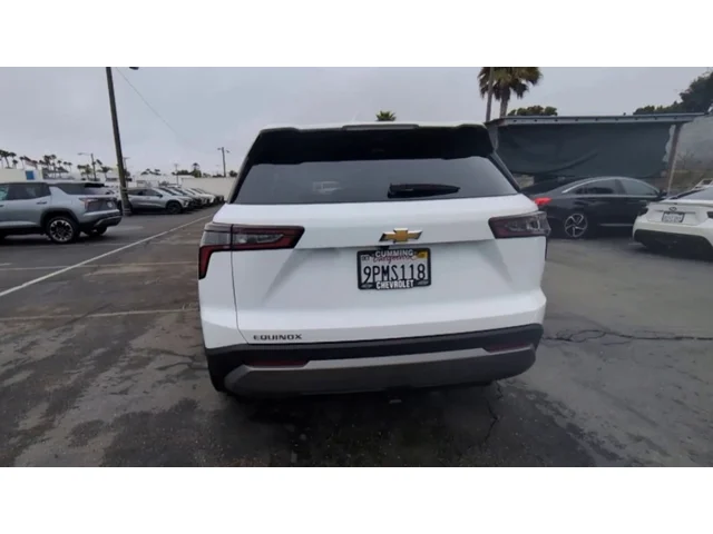SEMINUEVOS CHEVROLET Equinox a National City en Cumming Chevrolet