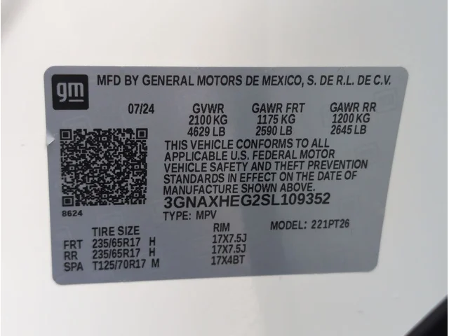 SEMINUEVOS CHEVROLET Equinox a National City en Cumming Chevrolet