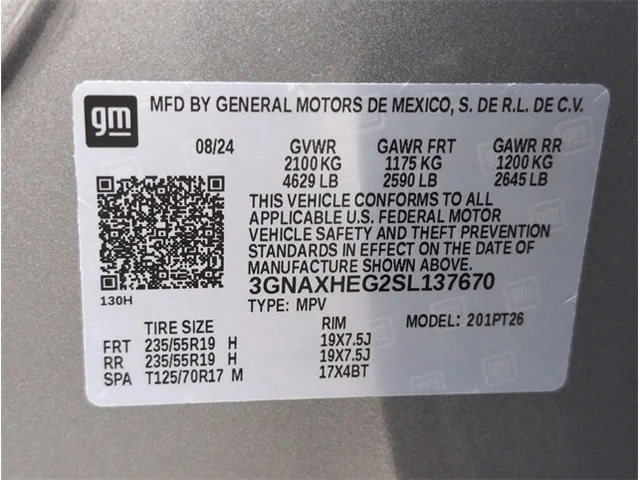 SEMINUEVOS CHEVROLET Equinox a National City en Cumming Chevrolet