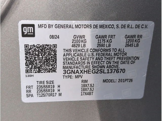 SEMINUEVOS CHEVROLET Equinox a National City en Cumming Chevrolet