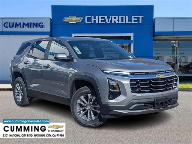 Nuevos CHEVROLET EQUINOX à National City chez Cumming Chevrolet