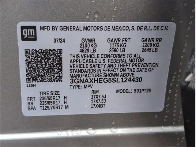 SEMINUEVOS CHEVROLET Equinox a National City en Cumming Chevrolet