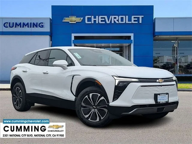 Nuevos CHEVROLET BLAZER EV à National City chez Cumming Chevrolet