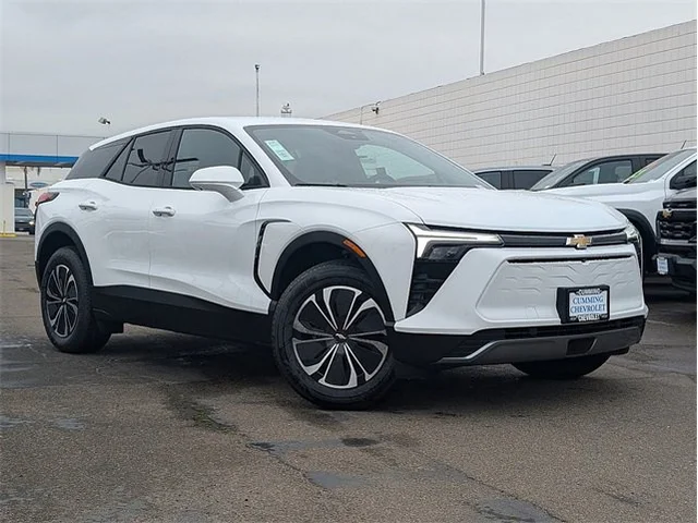 Nuevos CHEVROLET BLAZER EV à National City chez Cumming Chevrolet