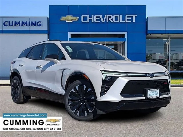 Nuevos CHEVROLET BLAZER EV à National City chez Cumming Chevrolet