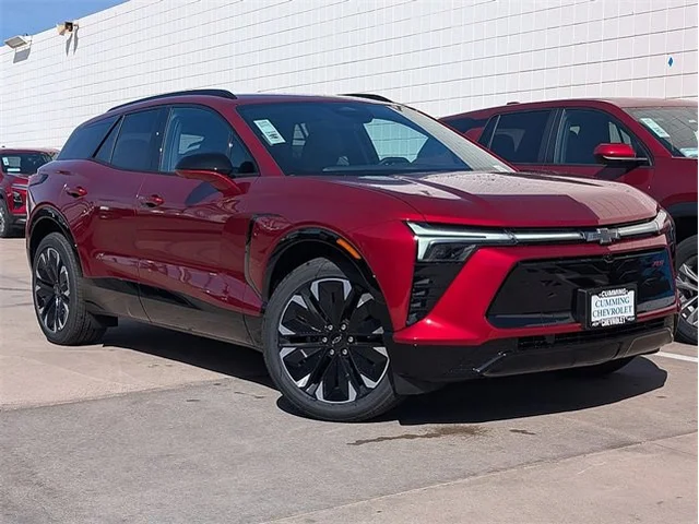 Nuevos CHEVROLET BLAZER EV à National City chez Cumming Chevrolet