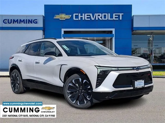 Nuevos CHEVROLET BLAZER EV à National City chez Cumming Chevrolet