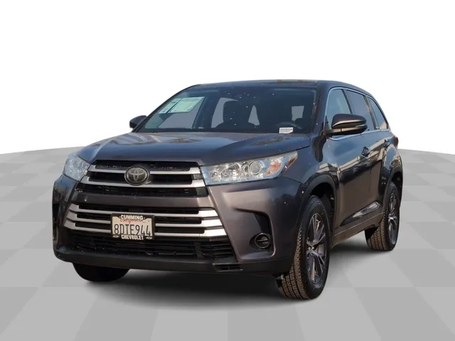 SEMINUEVOS TOYOTA Highlander a National City en Cumming Chevrolet