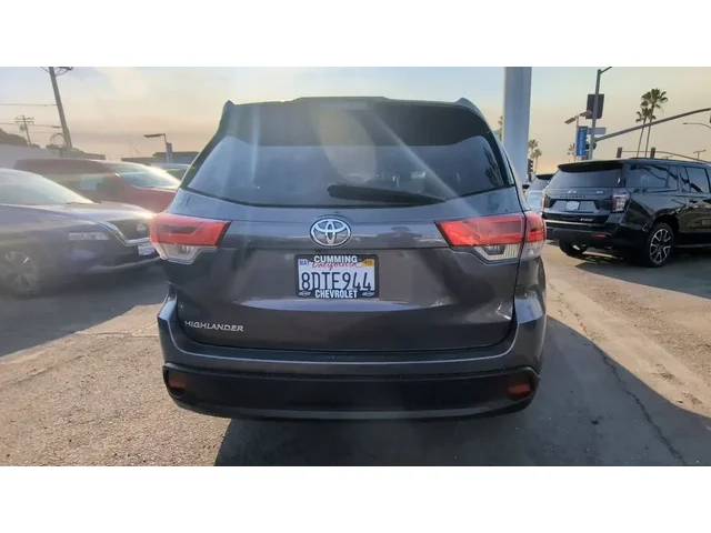 SEMINUEVOS TOYOTA Highlander a National City en Cumming Chevrolet
