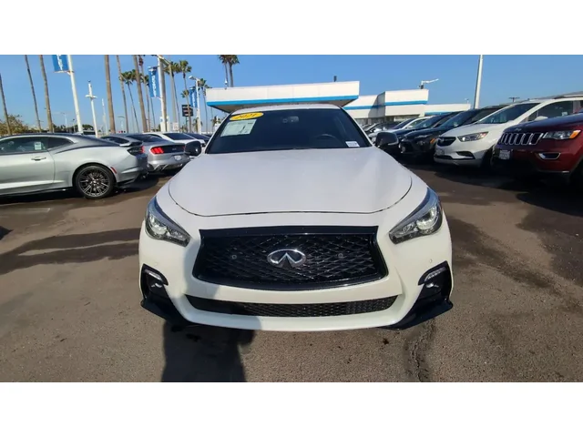 SEMINUEVOS INFINITI Q50 a National City en Cumming Chevrolet