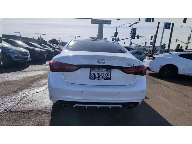 SEMINUEVOS INFINITI Q50 a National City en Cumming Chevrolet