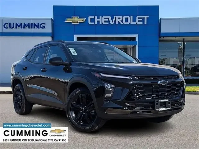 Nuevos CHEVROLET TRAX à National City chez Cumming Chevrolet