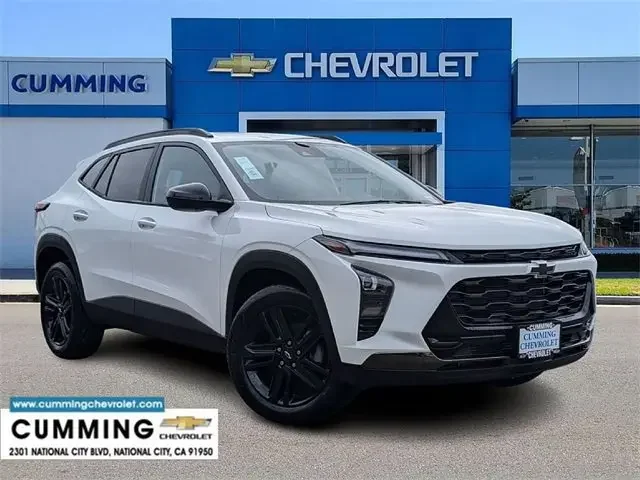 Nuevos CHEVROLET TRAX à National City chez Cumming Chevrolet
