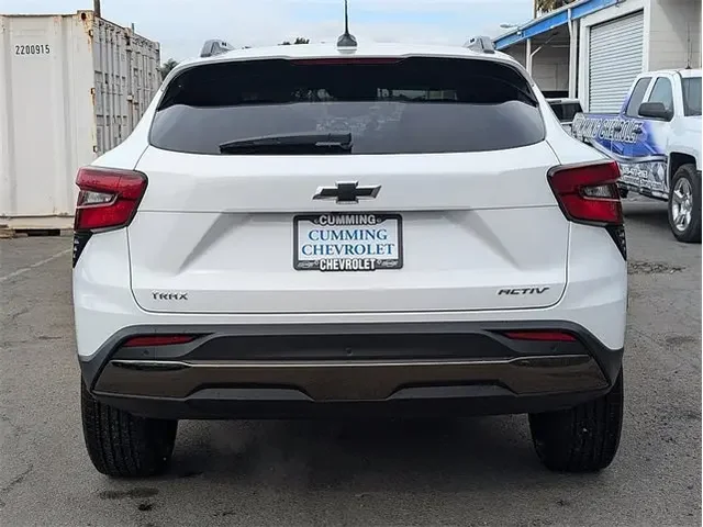 Nuevos CHEVROLET TRAX à National City chez Cumming Chevrolet