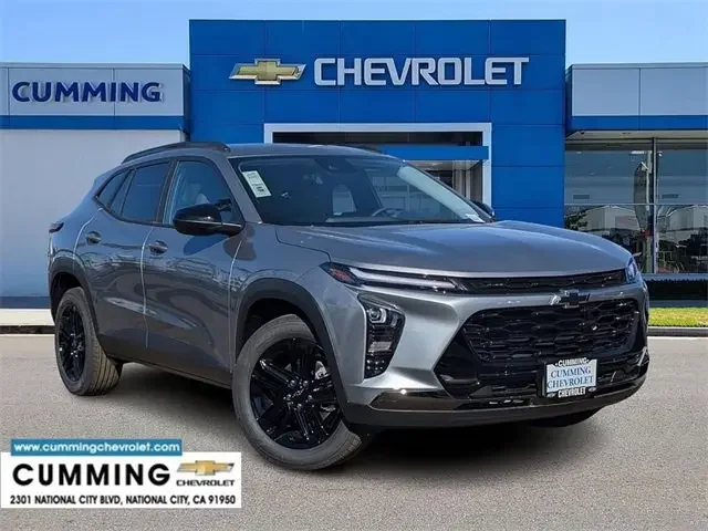 Nuevos CHEVROLET TRAX à National City chez Cumming Chevrolet