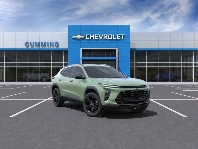 Nuevos CHEVROLET TRAX à National City chez Cumming Chevrolet