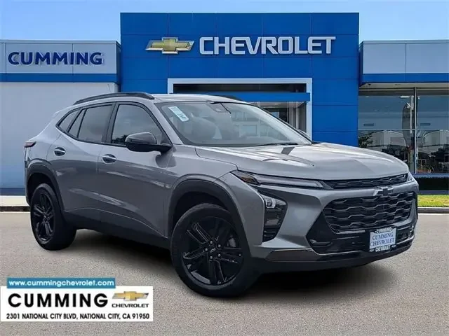 Nuevos CHEVROLET TRAX à National City chez Cumming Chevrolet