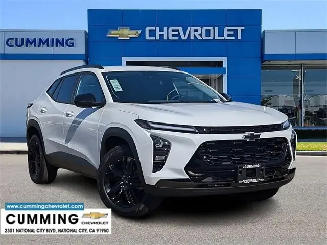 Nuevos CHEVROLET TRAX à National City chez Cumming Chevrolet