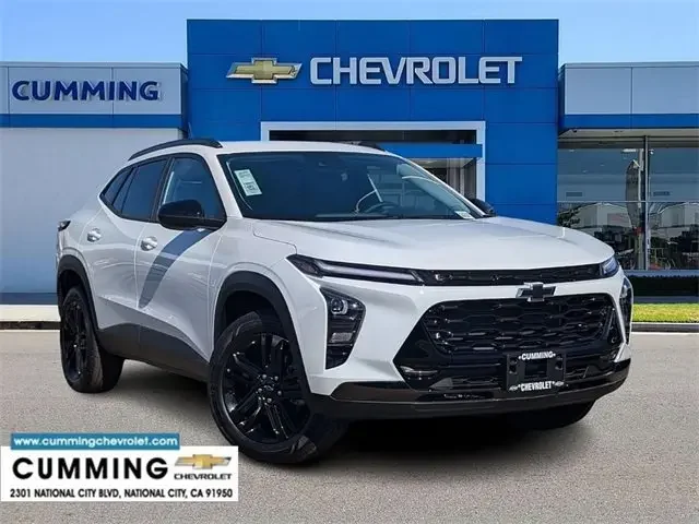 Nuevos CHEVROLET TRAX à National City chez Cumming Chevrolet