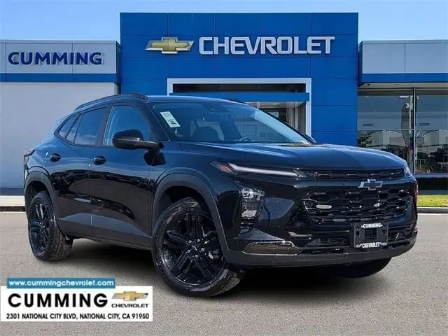 Nuevos CHEVROLET TRAX à National City chez Cumming Chevrolet