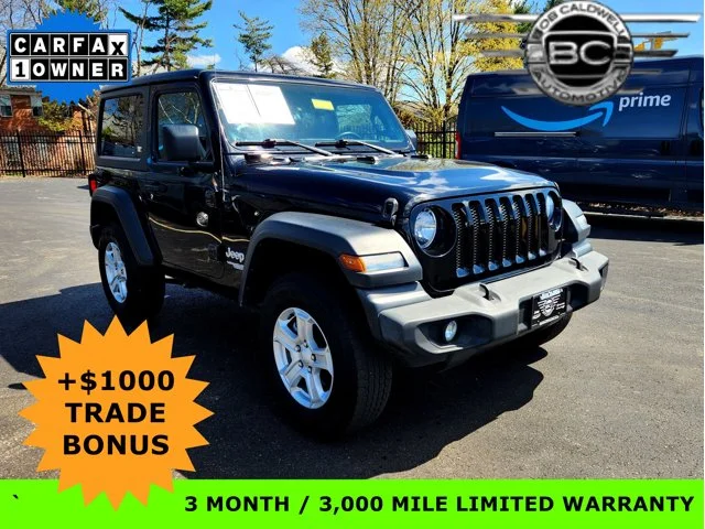 SEMINUEVOS JEEP Wrangler at Columbus in Bob Caldwell Chrysler Jeep Dodge Ram