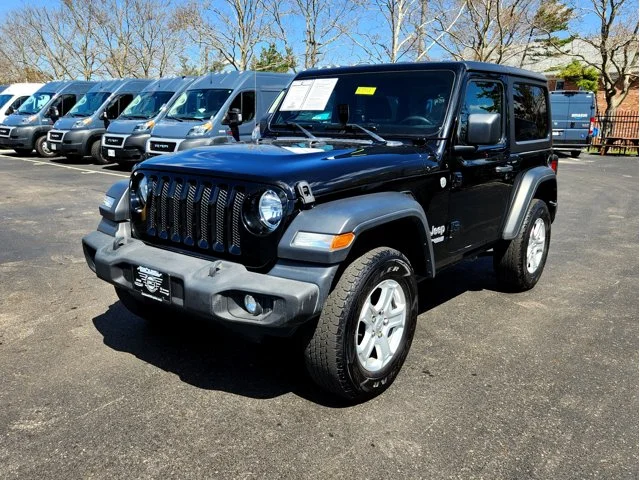 SEMINUEVOS JEEP Wrangler at Columbus in Bob Caldwell Chrysler Jeep Dodge Ram