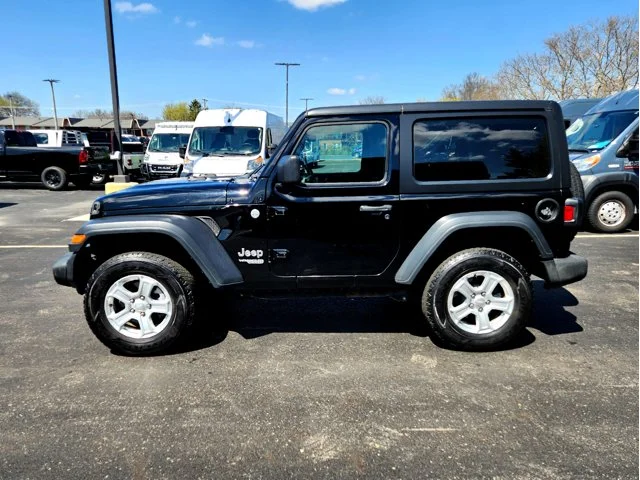 SEMINUEVOS JEEP Wrangler at Columbus in Bob Caldwell Chrysler Jeep Dodge Ram