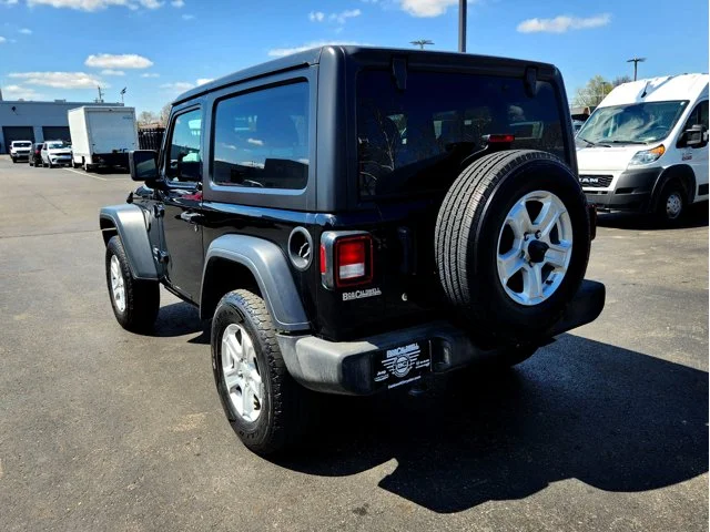 SEMINUEVOS JEEP Wrangler at Columbus in Bob Caldwell Chrysler Jeep Dodge Ram