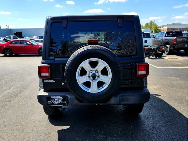 SEMINUEVOS JEEP Wrangler at Columbus in Bob Caldwell Chrysler Jeep Dodge Ram