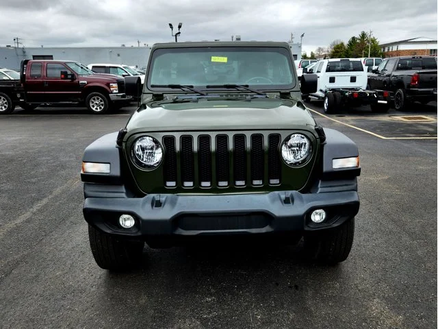 SEMINUEVOS JEEP Wrangler Unlimited at Columbus in Bob Caldwell Chrysler Jeep Dodge Ram