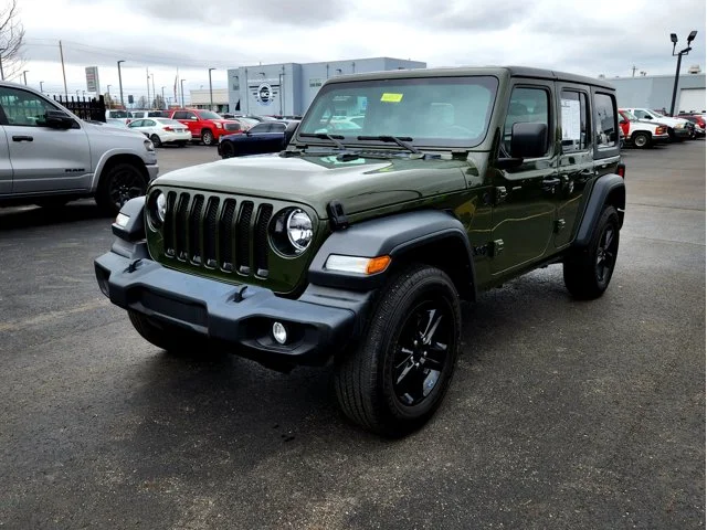 SEMINUEVOS JEEP Wrangler Unlimited at Columbus in Bob Caldwell Chrysler Jeep Dodge Ram