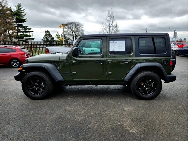 SEMINUEVOS JEEP Wrangler Unlimited at Columbus in Bob Caldwell Chrysler Jeep Dodge Ram