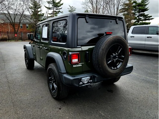 SEMINUEVOS JEEP Wrangler Unlimited at Columbus in Bob Caldwell Chrysler Jeep Dodge Ram