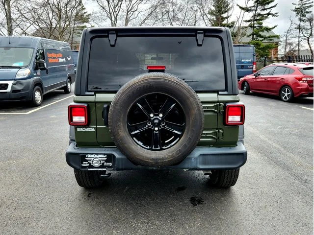 SEMINUEVOS JEEP Wrangler Unlimited at Columbus in Bob Caldwell Chrysler Jeep Dodge Ram