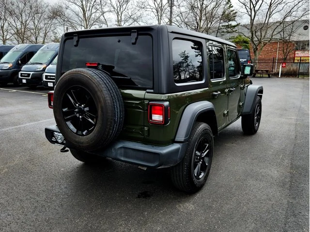 SEMINUEVOS JEEP Wrangler Unlimited at Columbus in Bob Caldwell Chrysler Jeep Dodge Ram