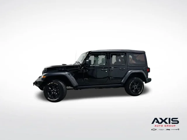 SEMINUEVOS JEEP Wrangler Unlimited a Estados en autogozo