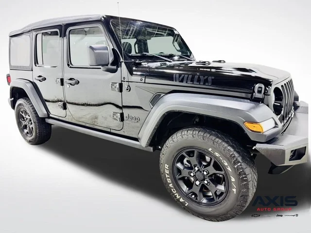SEMINUEVOS JEEP Wrangler Unlimited a Estados en autogozo