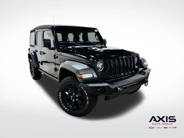 SEMINUEVOS JEEP Wrangler Unlimited a Estados en autogozo