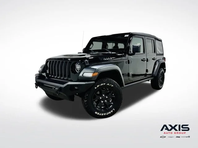 SEMINUEVOS JEEP Wrangler Unlimited a Estados en autogozo
