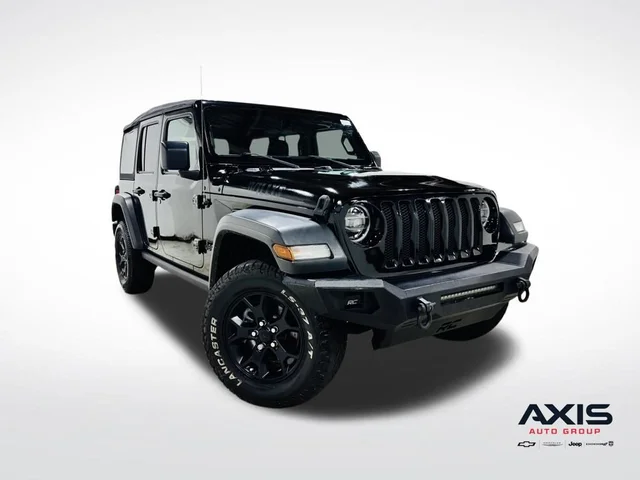 SEMINUEVOS JEEP Wrangler Unlimited a Estados en autogozo