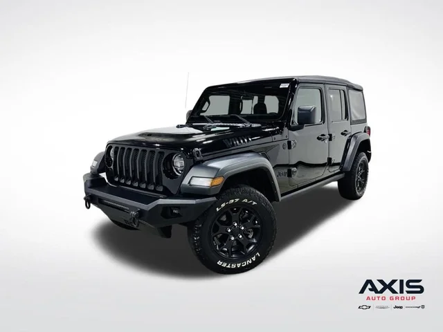 SEMINUEVOS JEEP Wrangler Unlimited a Estados en autogozo