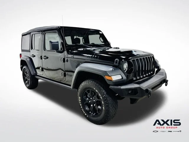 SEMINUEVOS JEEP Wrangler Unlimited a Estados en autogozo